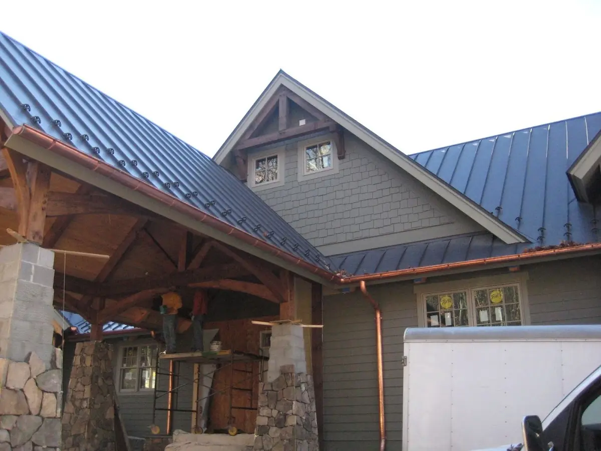 Craftsman Roofing team delivering quality roofing work in Pound Ridge